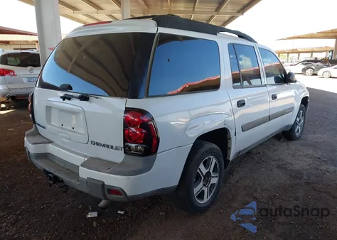 2004 Chevrolet Trailblazer Ext Ls from USA, damaged, VIN 1GNES16P446106116